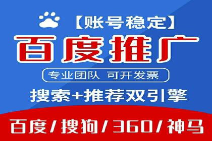 竞价推广代运营成功案例分析